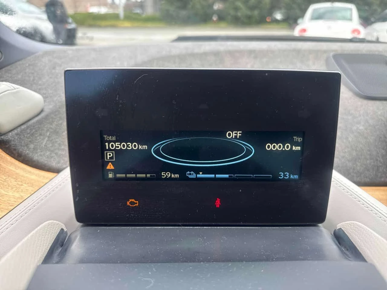 BMW i3 4dr HB w/Range Extender /CARFAX/Подгрев/2 Ключа, снимка 7 - Автомобили и джипове - 54068589