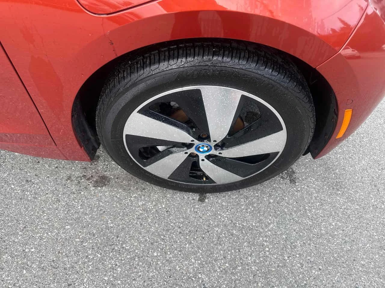 BMW i3 4dr HB w/Range Extender /CARFAX/Подгрев/2 Ключа, снимка 6 - Автомобили и джипове - 54068589