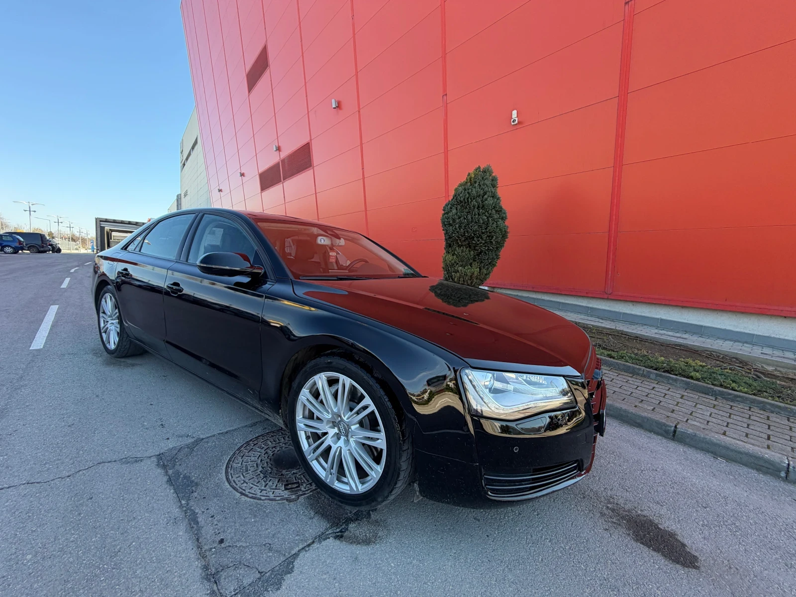 Audi A8 4.2TDI* V8* BiTurbo* Вакум, снимка 2 - Автомобили и джипове - 54109776