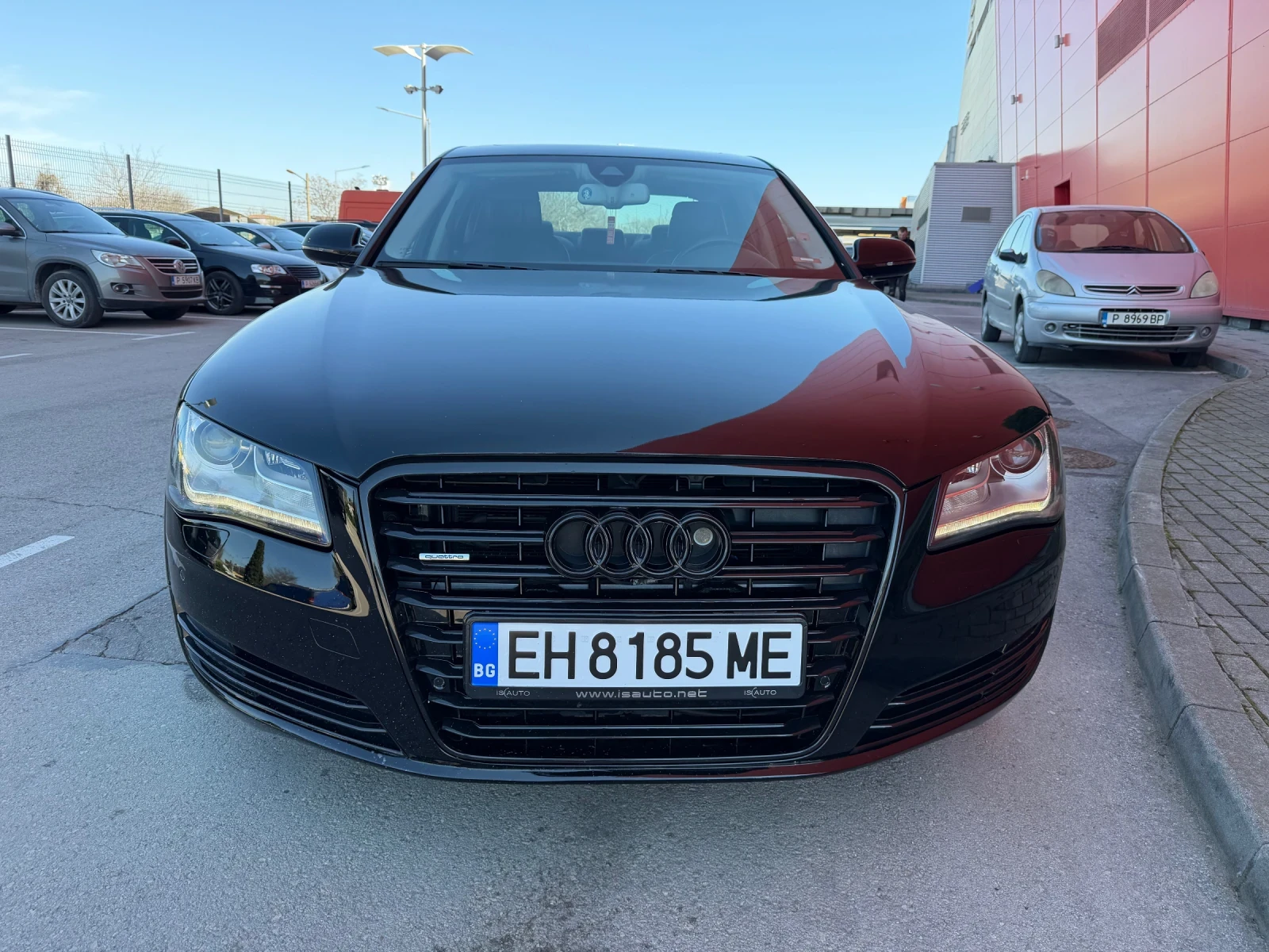 Audi A8 4.2TDI* V8* BiTurbo* Вакум, снимка 3 - Автомобили и джипове - 54109776