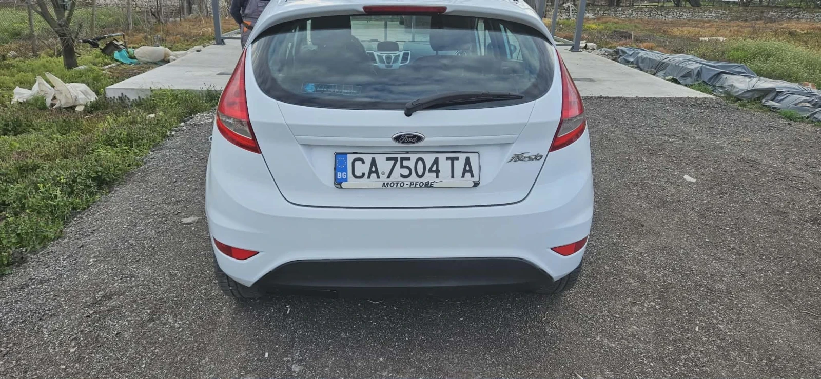Ford Fiesta 1.4tdci, снимка 2 - Автомобили и джипове - 54130945