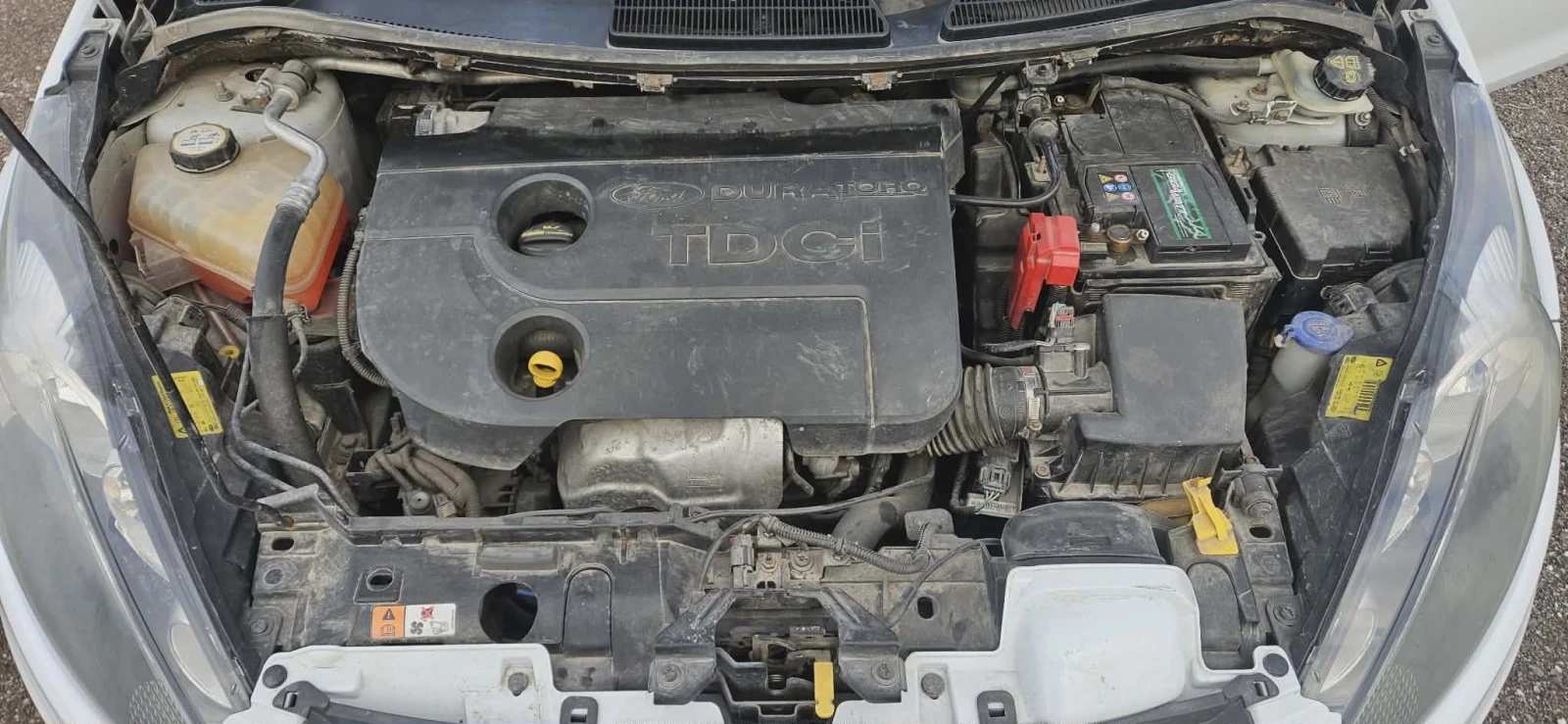 Ford Fiesta 1.4tdci, снимка 5 - Автомобили и джипове - 54130945