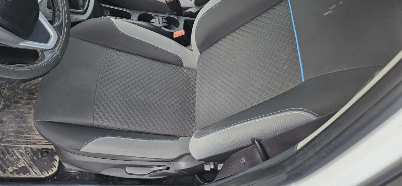 Ford Fiesta 1.4tdci, снимка 7 - Автомобили и джипове - 54130945