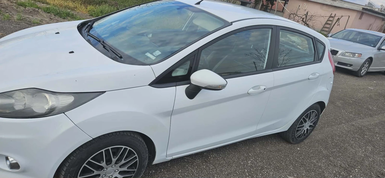 Ford Fiesta 1.4tdci, снимка 3 - Автомобили и джипове - 54130945