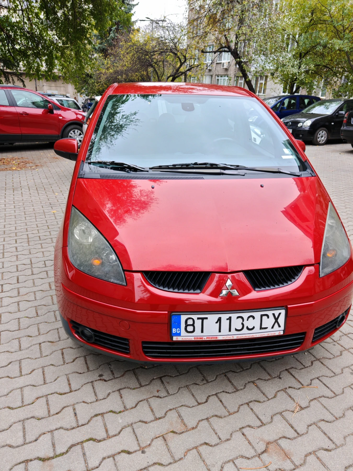 Mitsubishi Colt 1.3 95 к.с., снимка 4 - Автомобили и джипове - 54135828