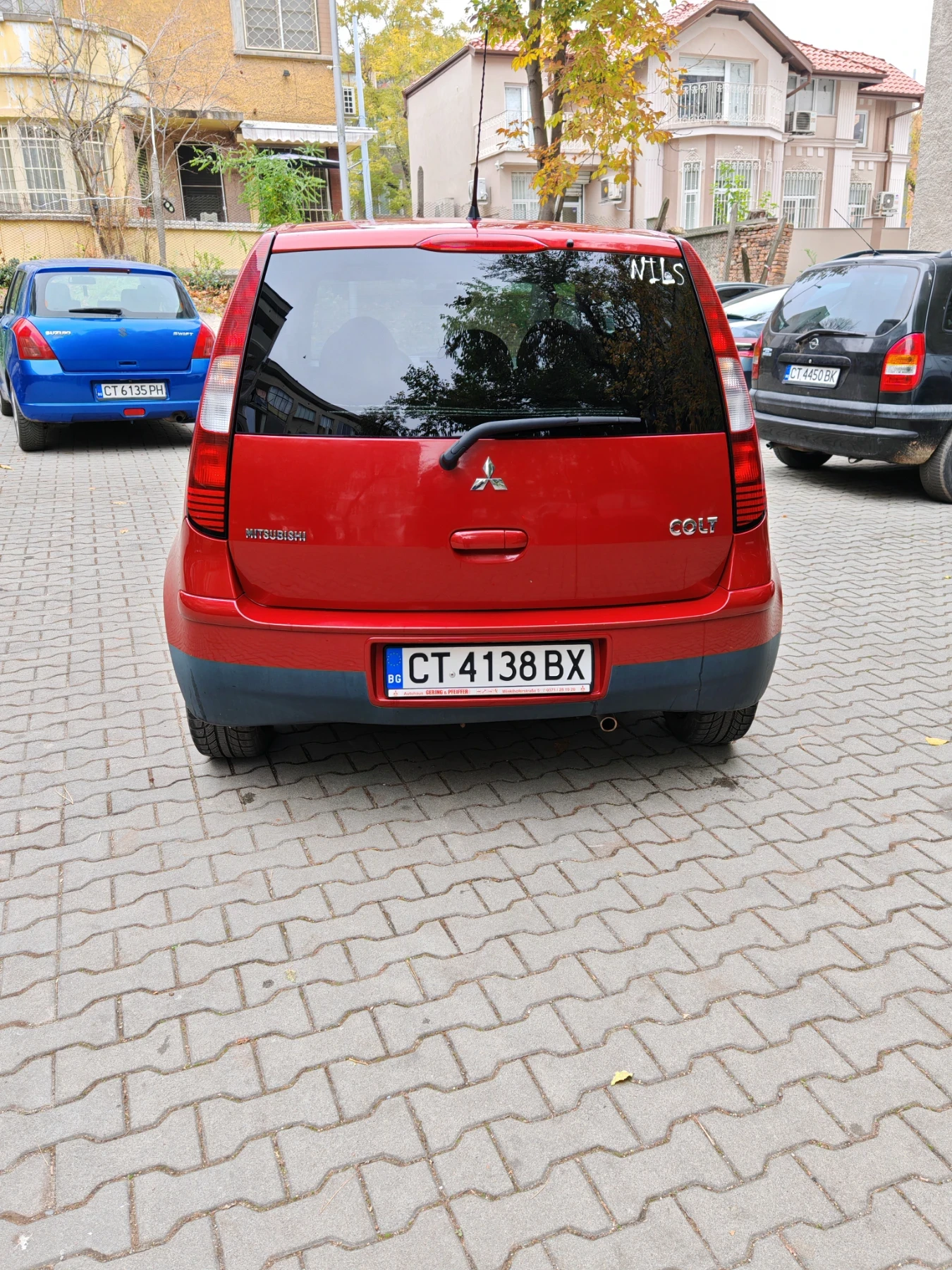 Mitsubishi Colt 1.3 95 к.с., снимка 9 - Автомобили и джипове - 54135828