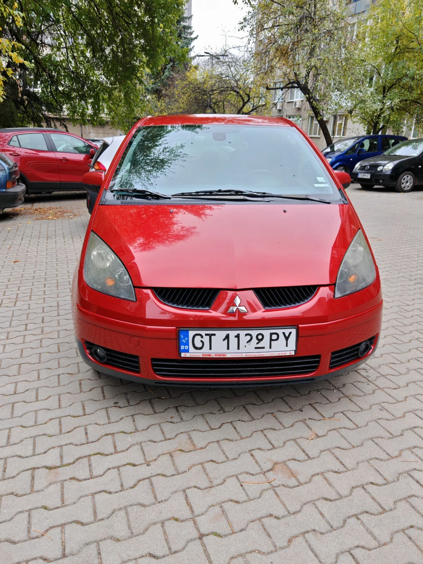 Mitsubishi Colt 1.3 95 к.с., снимка 5 - Автомобили и джипове - 54135828