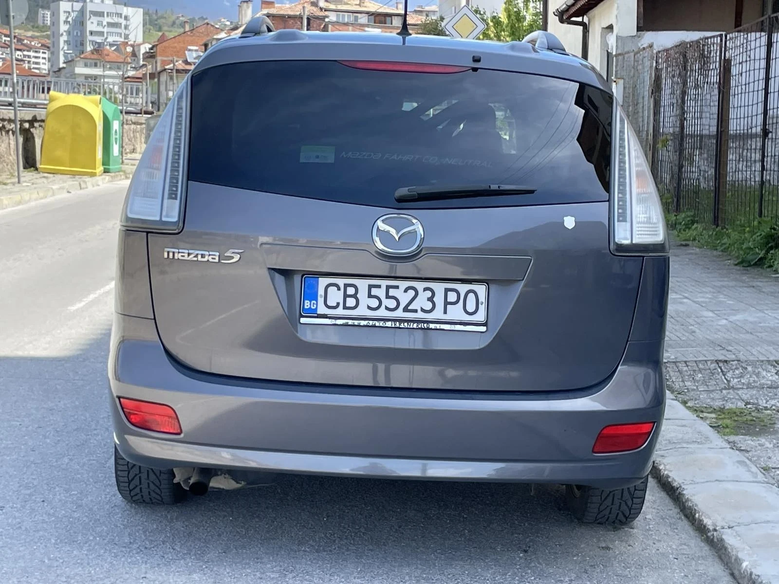 Mazda 5, снимка 9 - Автомобили и джипове - 54156491