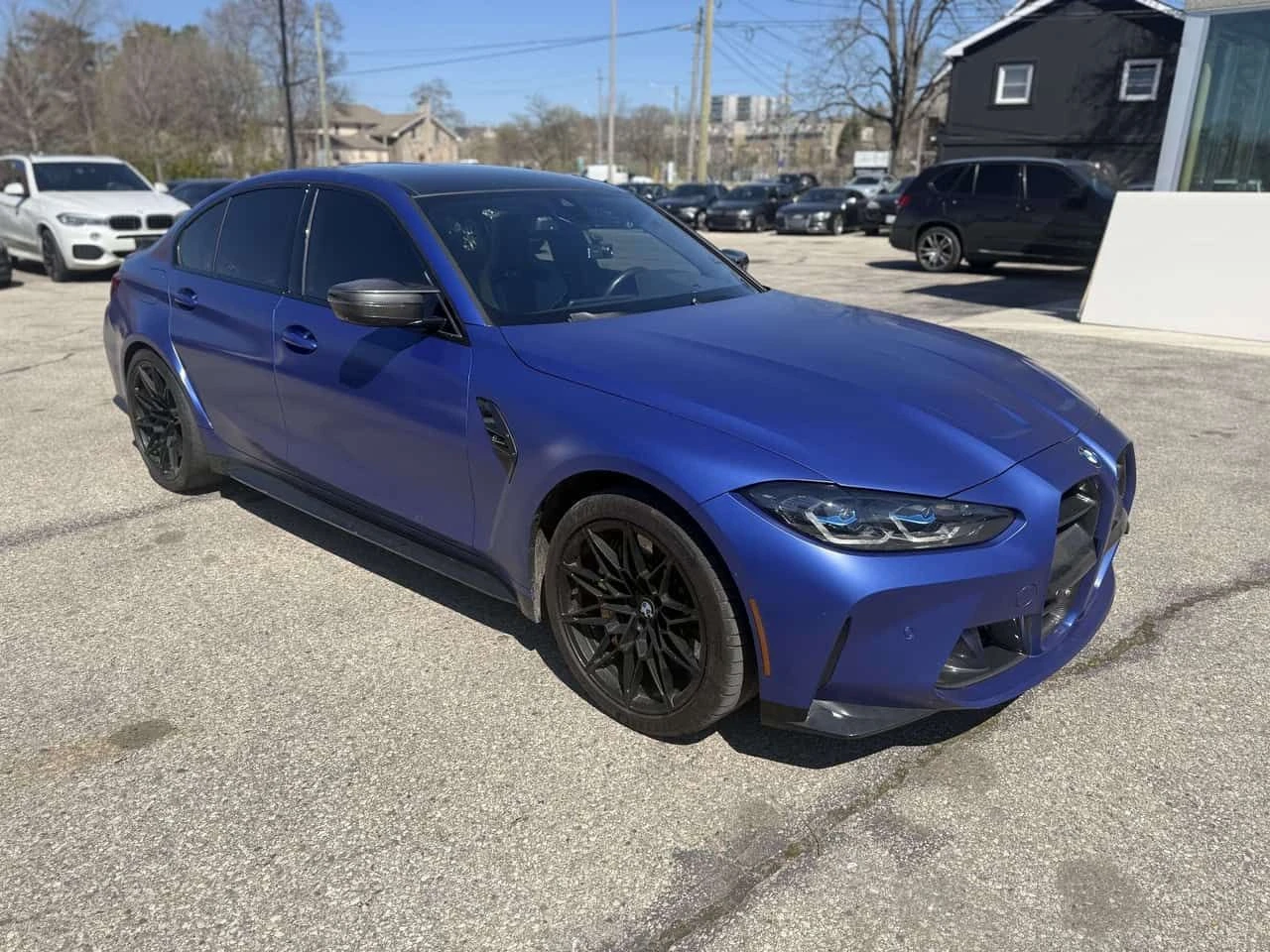 BMW M3 Competition Individual Laser Carbon Ceramic CARFAX, снимка 11 - Автомобили и джипове - 54378582