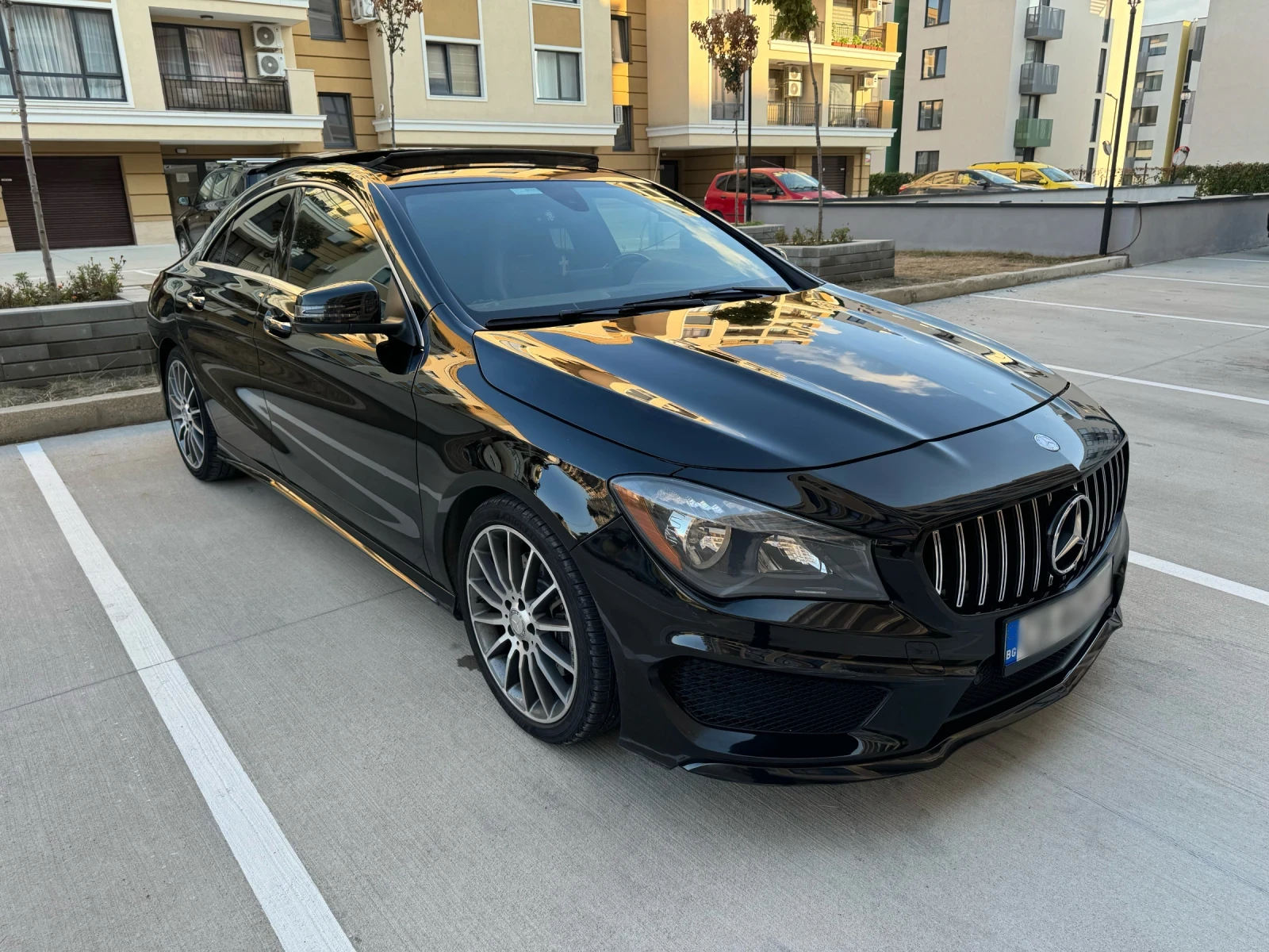 Mercedes-Benz CLA 250, снимка 3 - Автомобили и джипове - 54383446