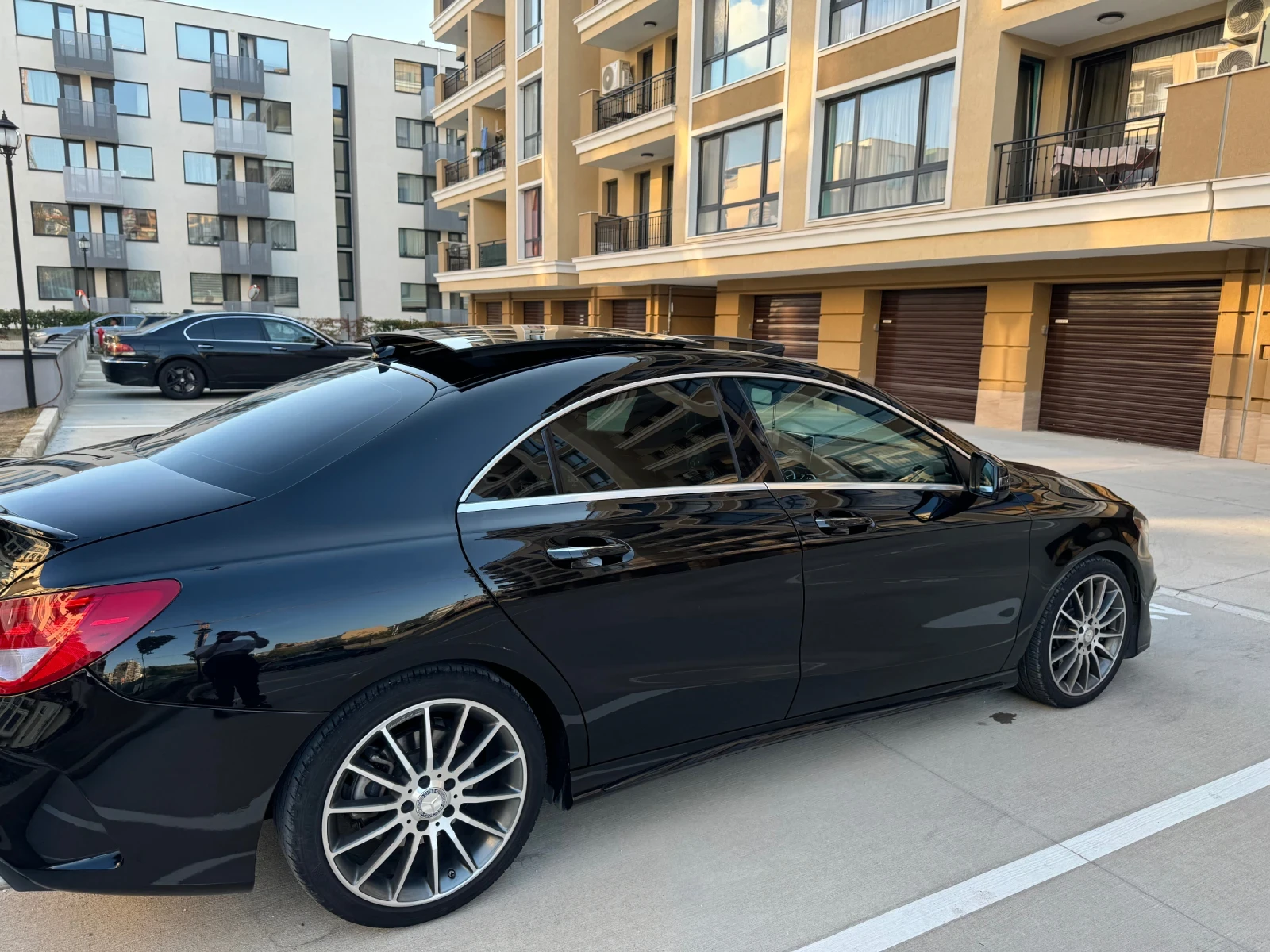 Mercedes-Benz CLA 250, снимка 10 - Автомобили и джипове - 54383446