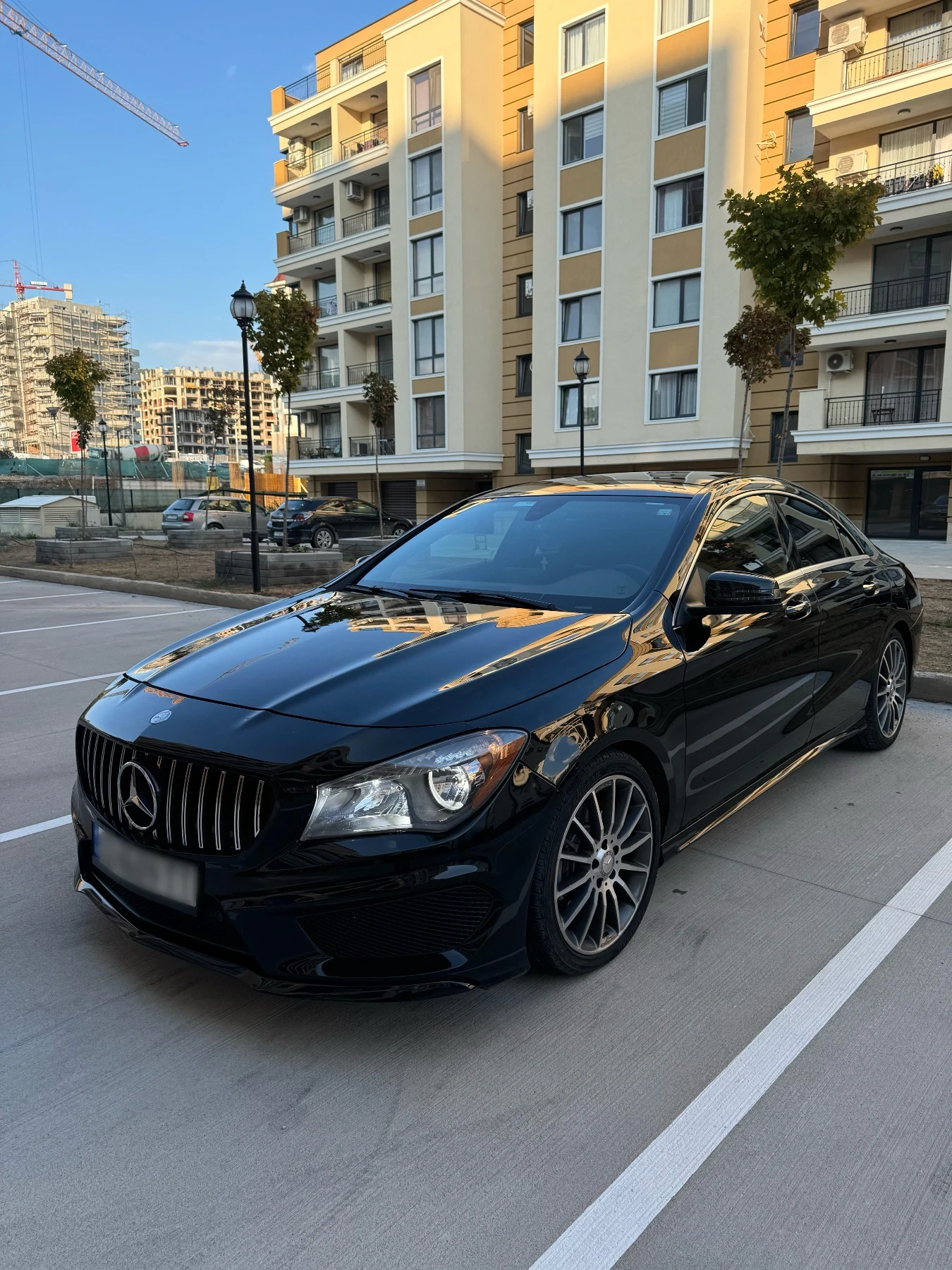 Mercedes-Benz CLA 250, снимка 2 - Автомобили и джипове - 54383446