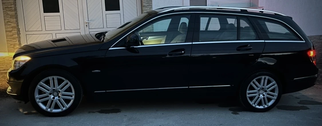Mercedes-Benz C 220 AVANTGARD, снимка 3 - Автомобили и джипове - 54389031