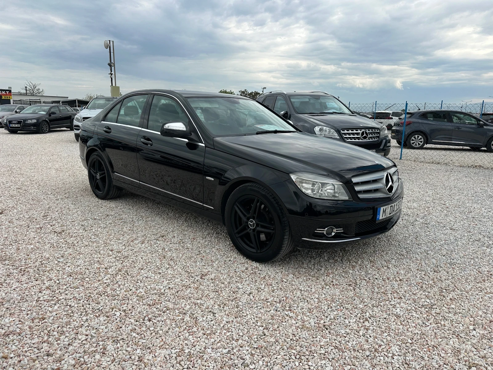 Mercedes-Benz C 320 CDI, AVANTGARDE, КАМЕРА, НАВИ, ТОП!!!, снимка 9 - Автомобили и джипове - 54452790