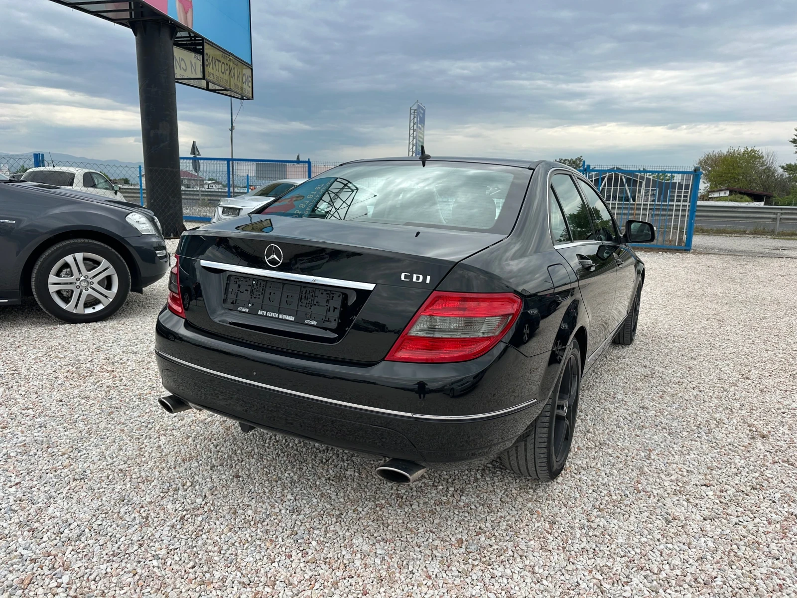 Mercedes-Benz C 320 CDI, AVANTGARDE, КАМЕРА, НАВИ, ТОП!!!, снимка 7 - Автомобили и джипове - 54452790