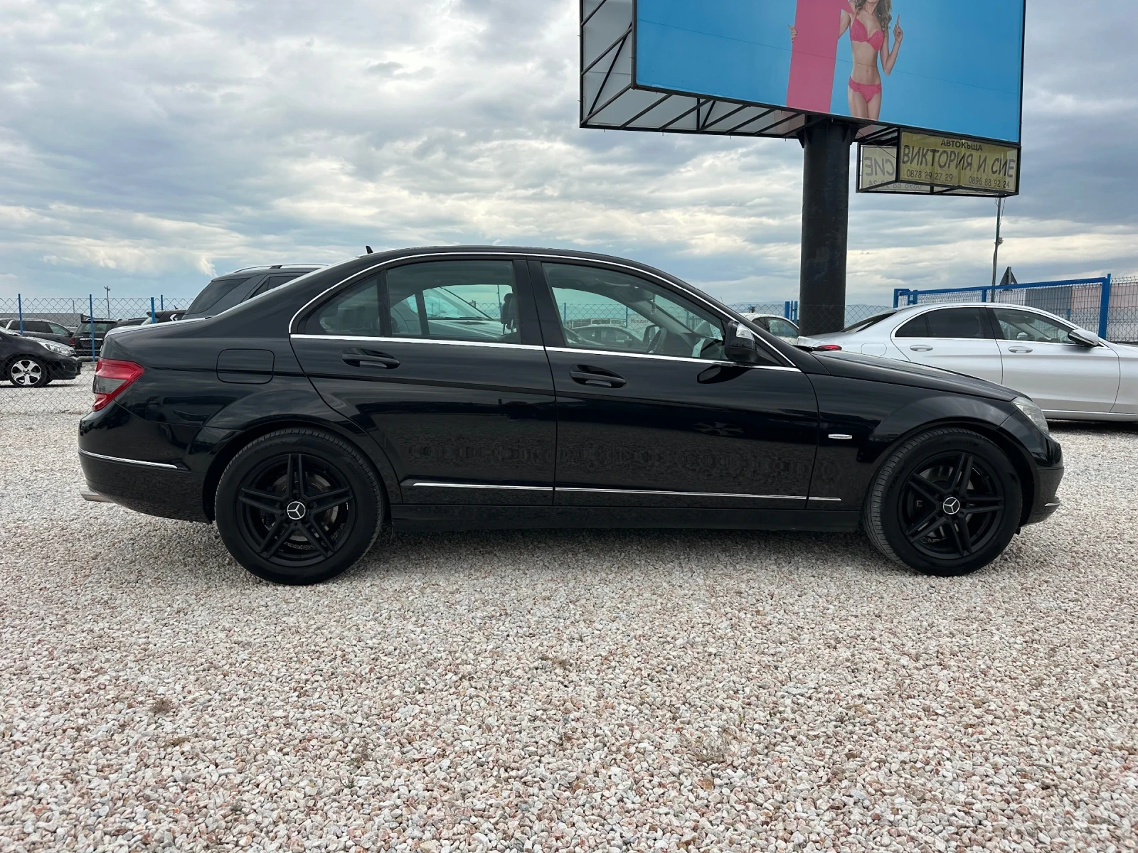 Mercedes-Benz C 320 CDI, AVANTGARDE, КАМЕРА, НАВИ, ТОП!!!, снимка 8 - Автомобили и джипове - 54452790