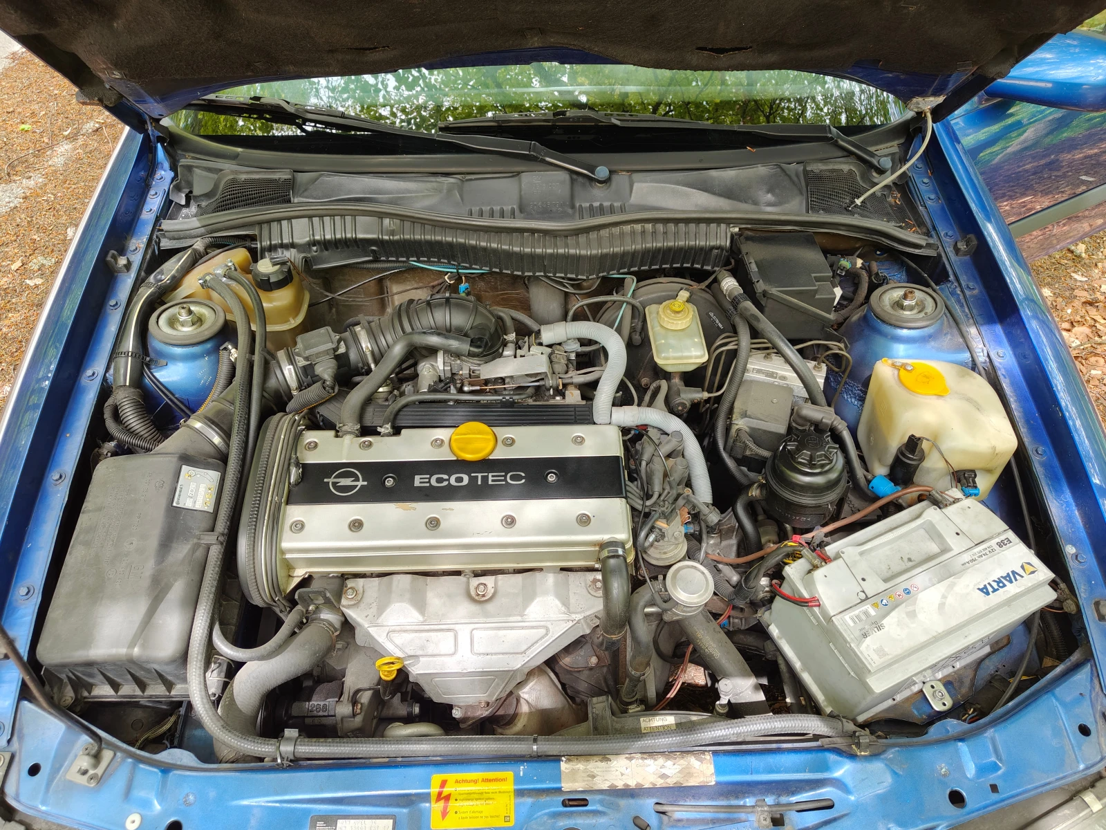 Opel Calibra 2.0 16v, снимка 17 - Автомобили и джипове - 54792045