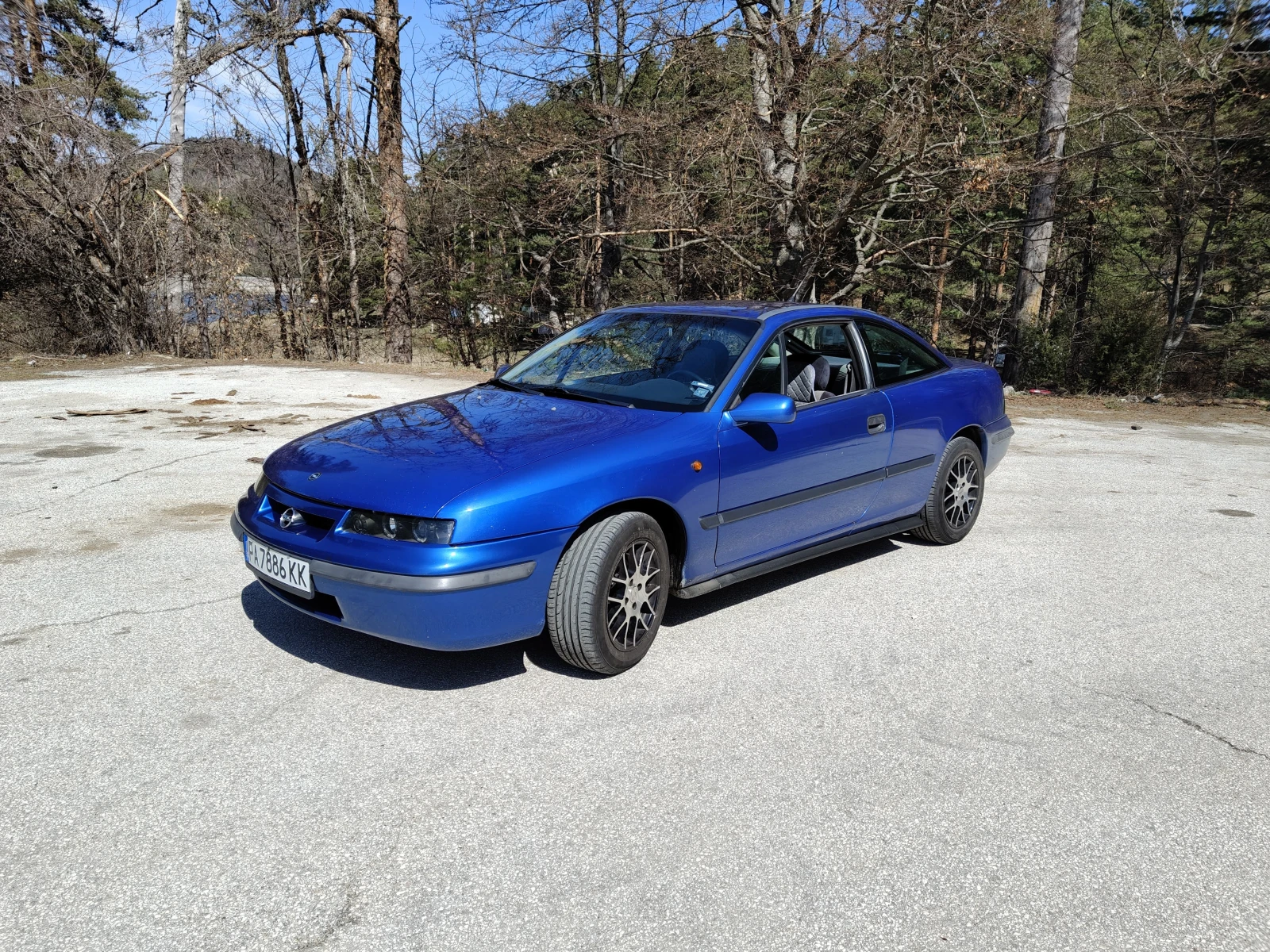 Opel Calibra 2.0 16v, снимка 5 - Автомобили и джипове - 54792045