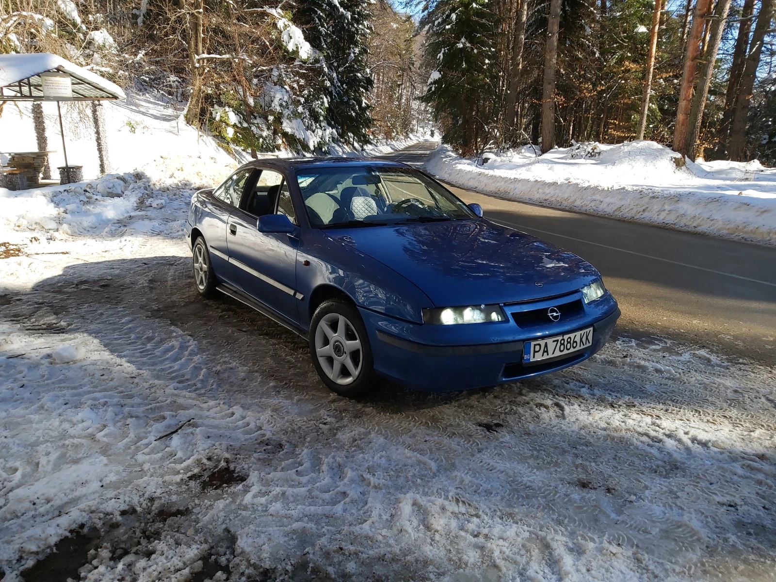 Opel Calibra 2.0 16v, снимка 6 - Автомобили и джипове - 54792045