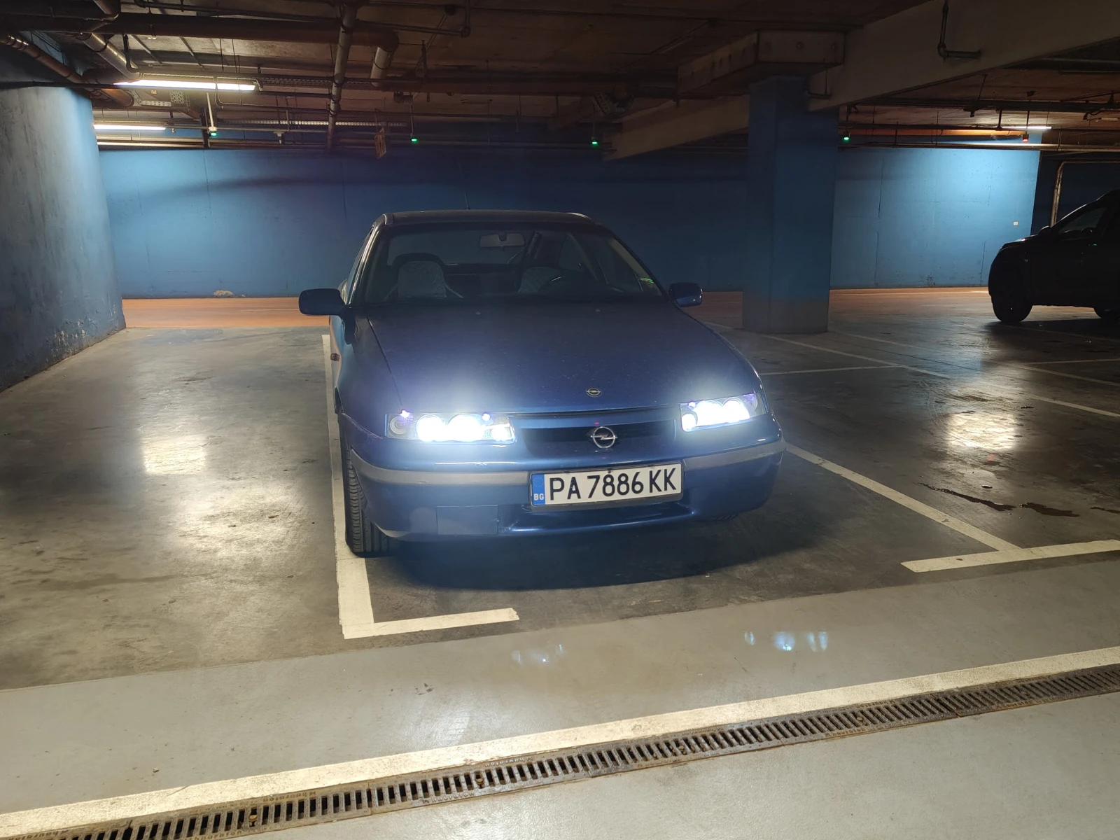 Opel Calibra 2.0 16v, снимка 14 - Автомобили и джипове - 54792045
