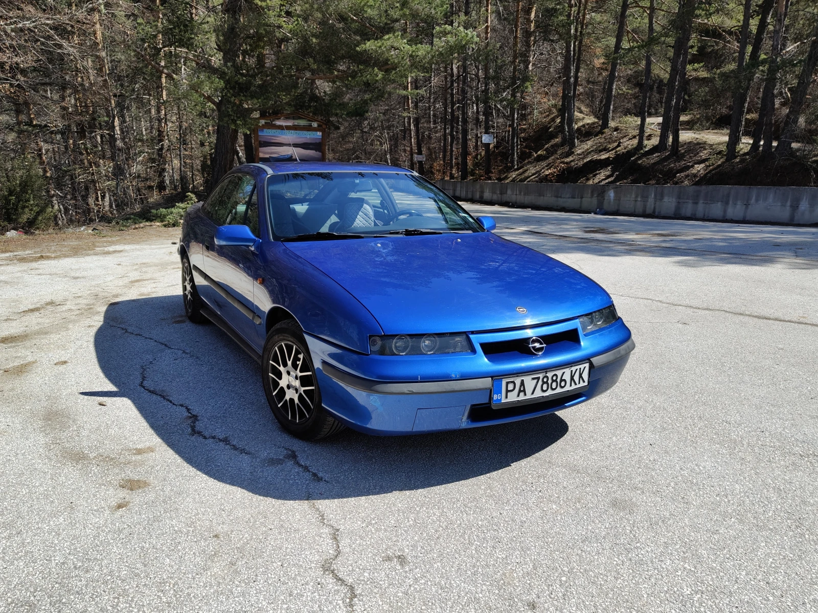 Opel Calibra 2.0 16v, снимка 2 - Автомобили и джипове - 54792045