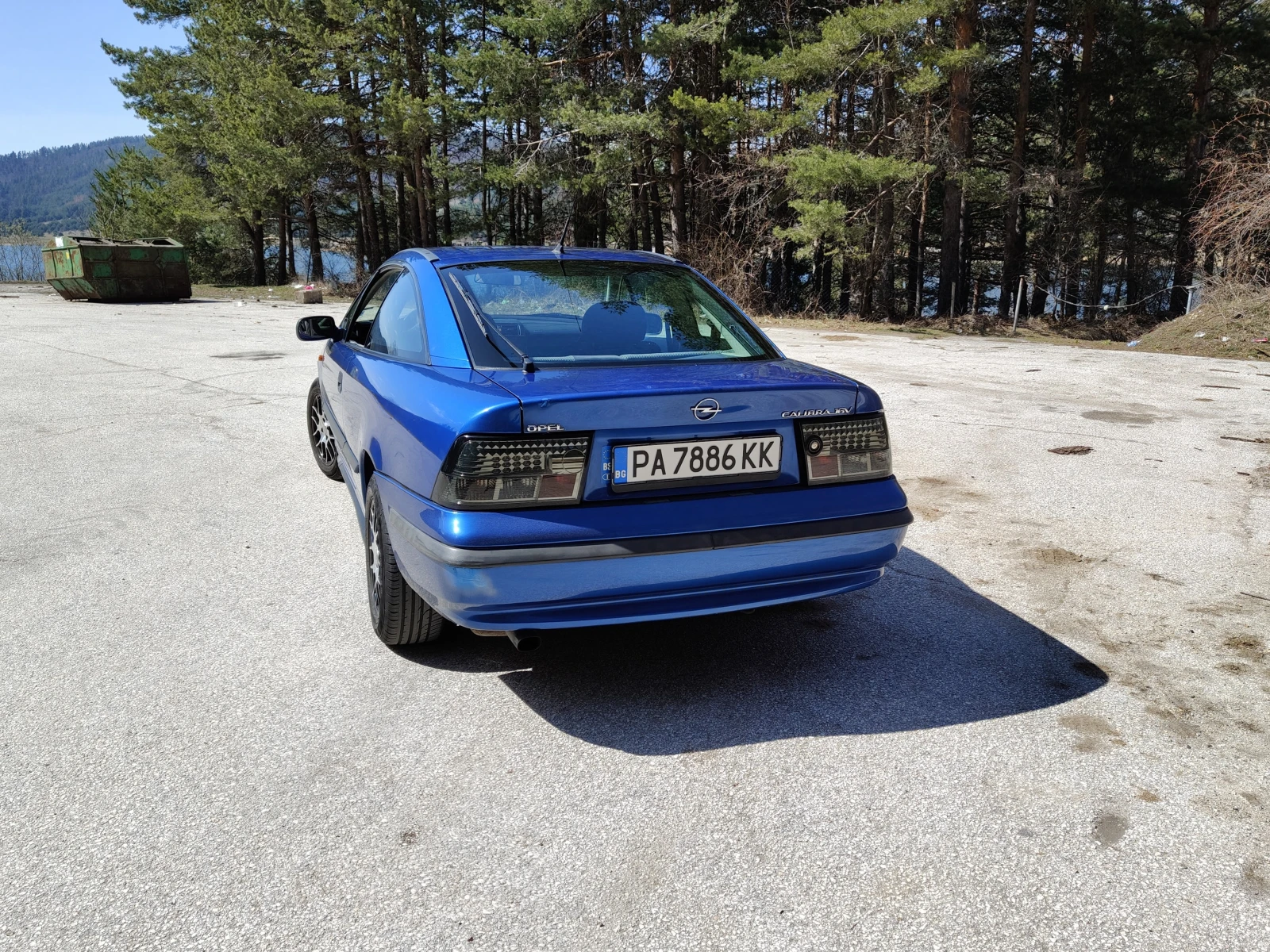 Opel Calibra 2.0 16v, снимка 4 - Автомобили и джипове - 54792045