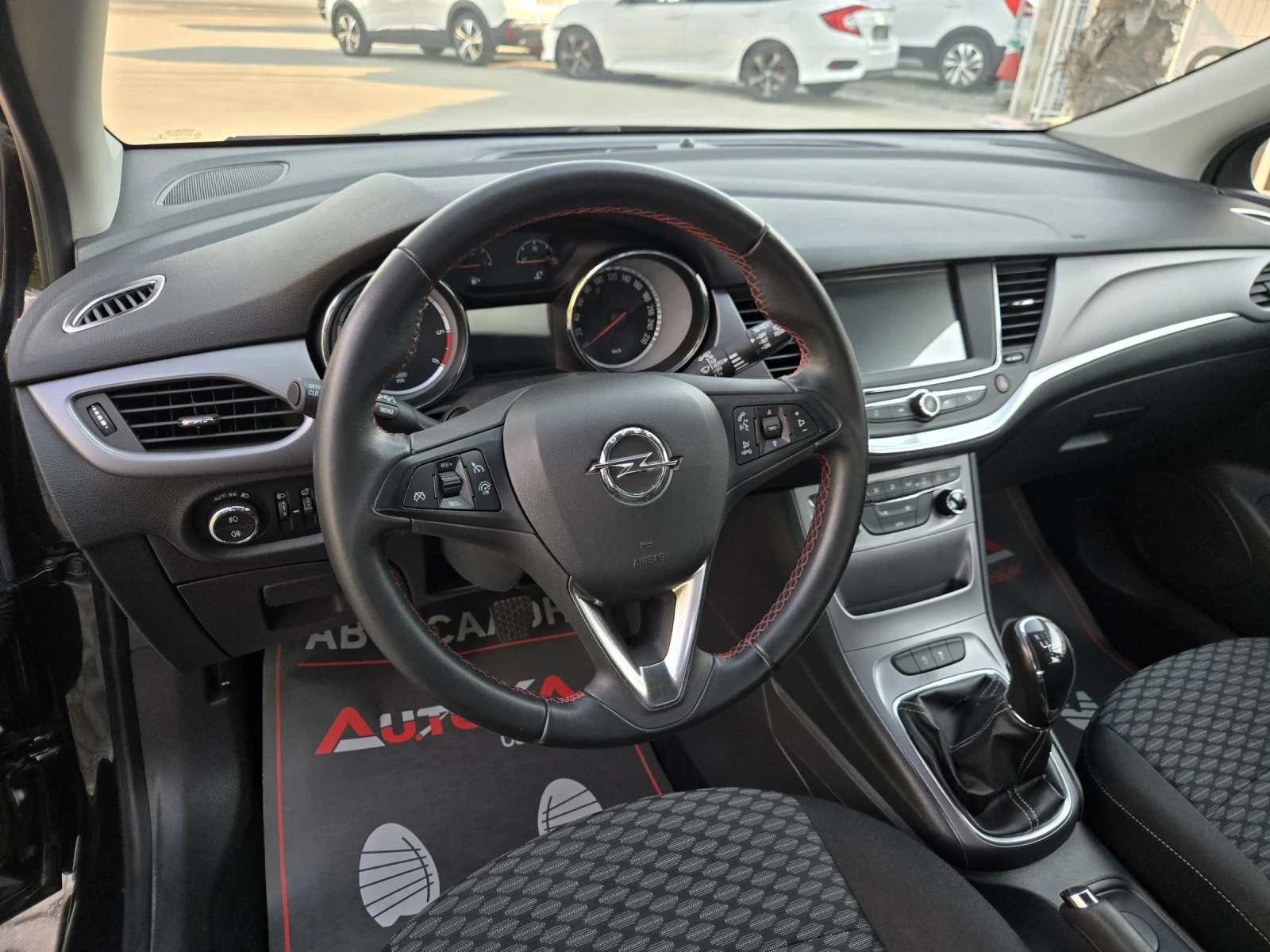 Opel Astra 1.6CDTI-110КС= 6СК= CAR PLAY= АВТОПИЛОТ, снимка 8 - Автомобили и джипове - 54824705