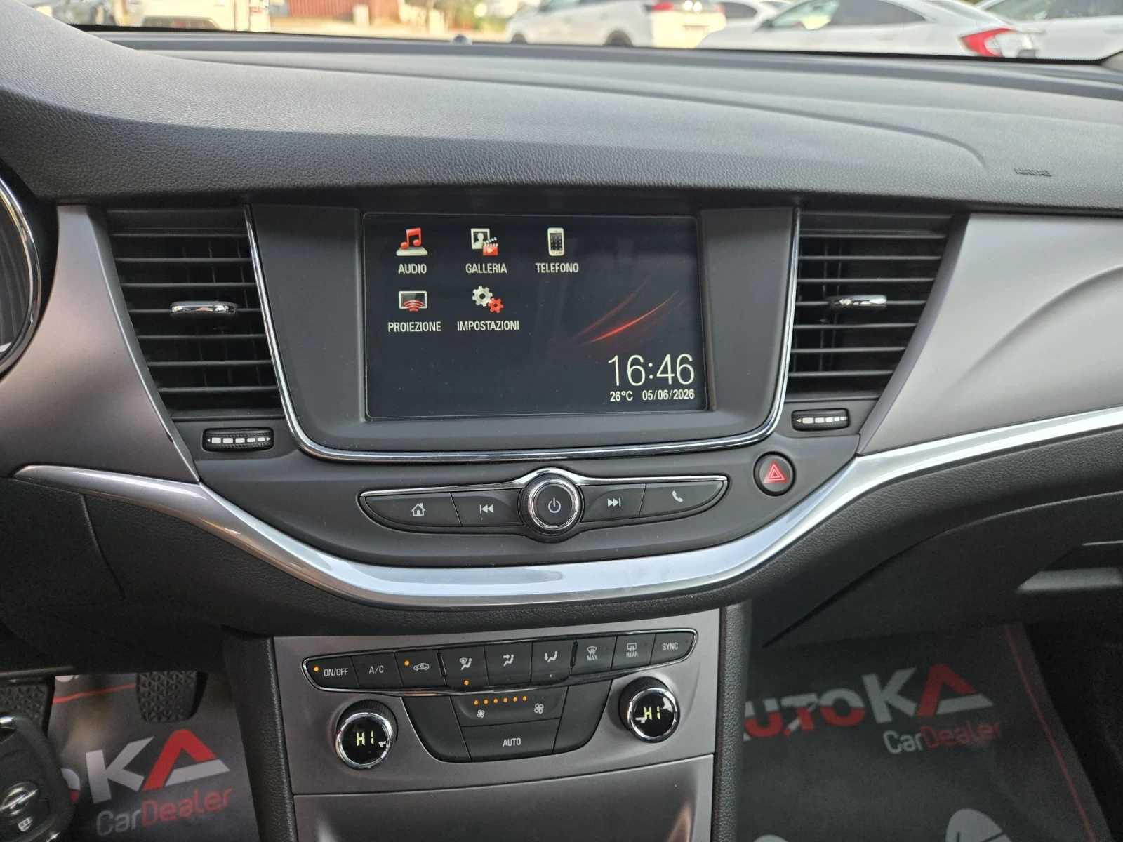 Opel Astra 1.6CDTI-110КС= 6СК= CAR PLAY= АВТОПИЛОТ, снимка 16 - Автомобили и джипове - 54824705