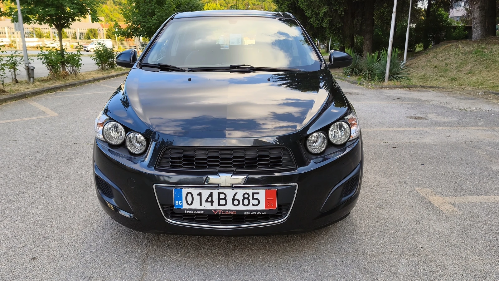 Chevrolet Aveo 1.2i 144000km., снимка 8 - Автомобили и джипове - 55089469
