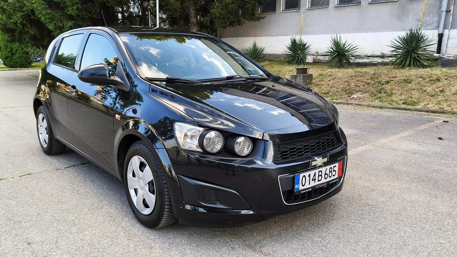 Chevrolet Aveo 1.2i 144000km., снимка 7 - Автомобили и джипове - 55089469