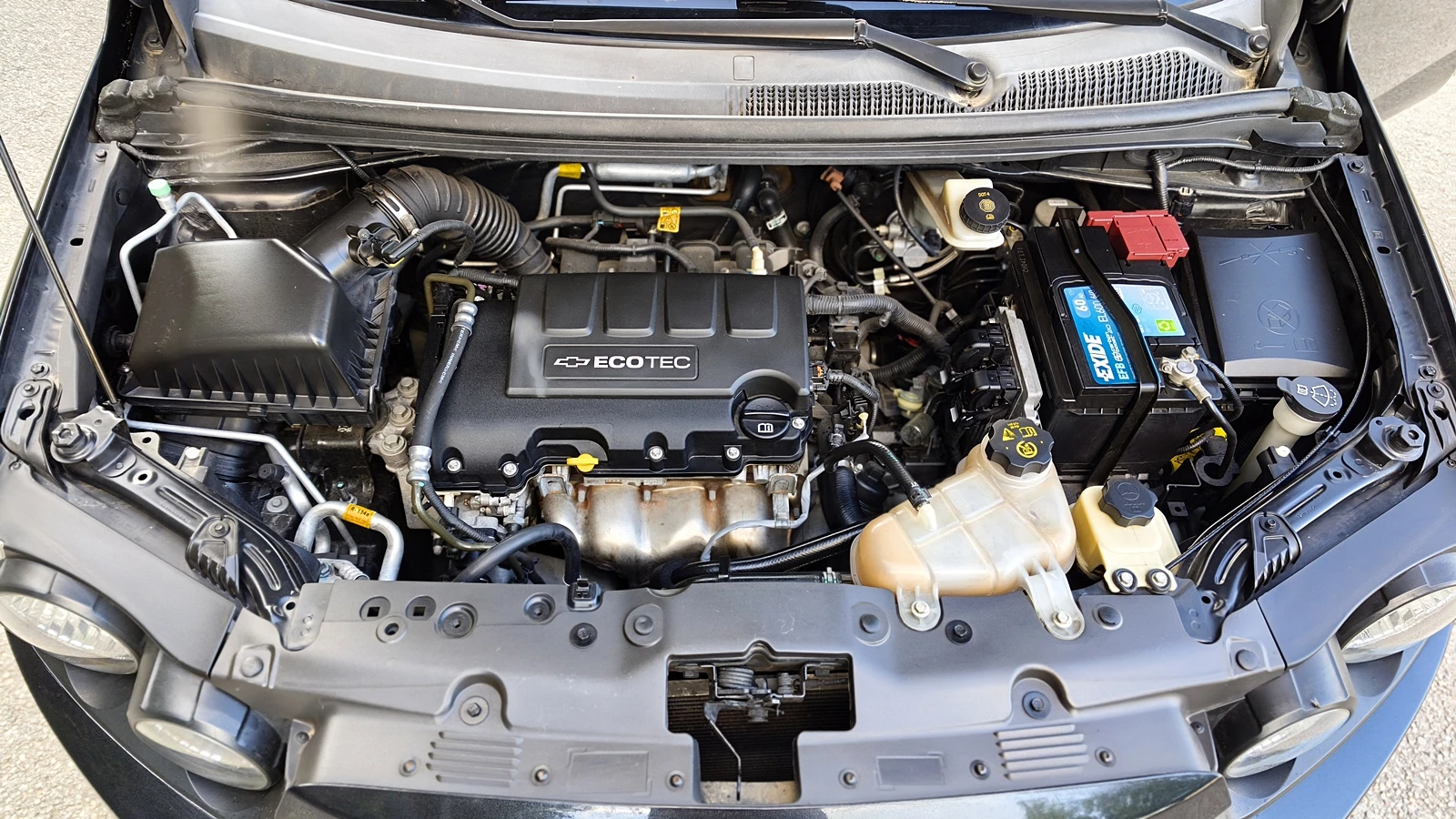 Chevrolet Aveo 1.2i 144000km., снимка 17 - Автомобили и джипове - 55089469