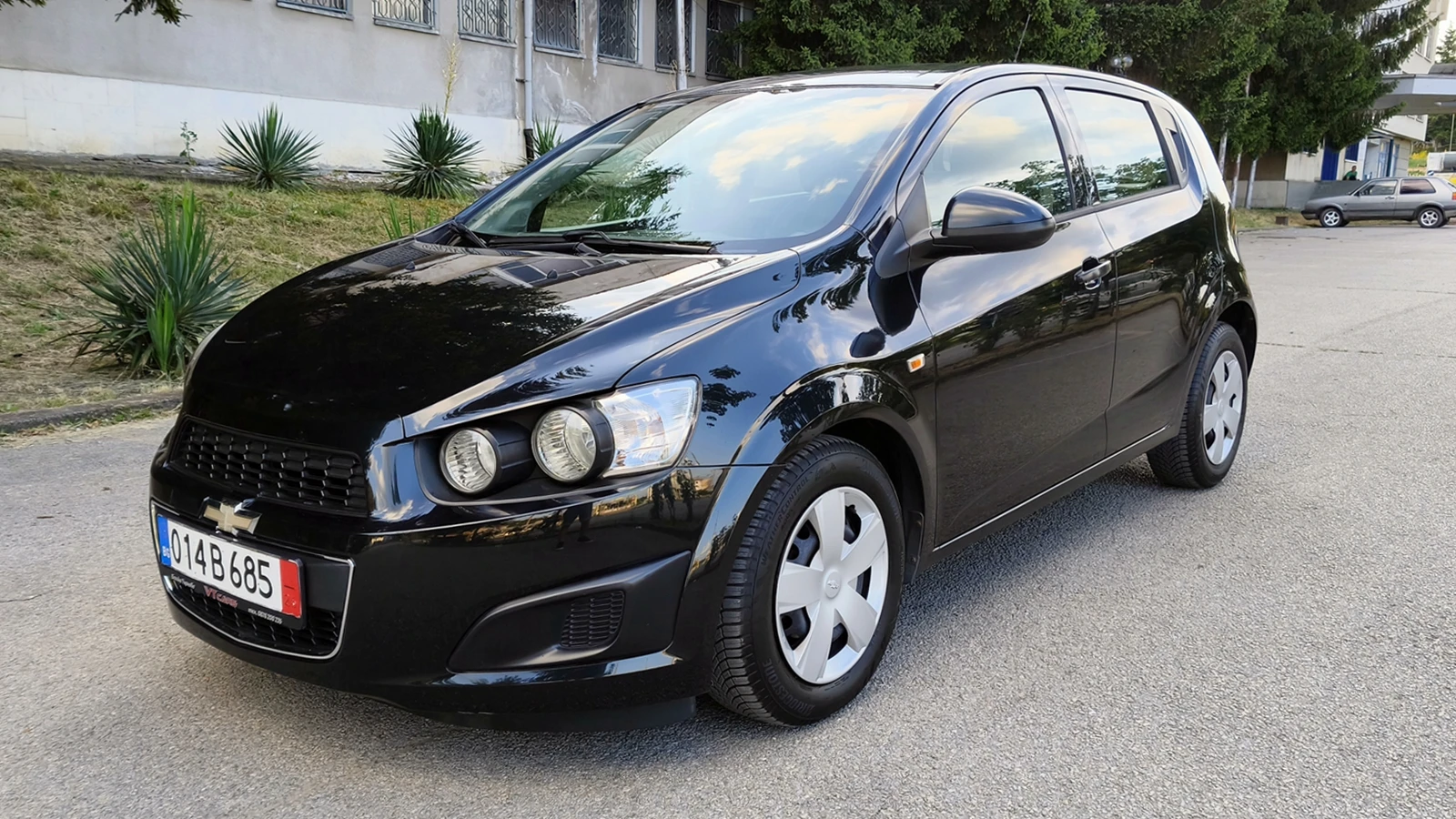 Chevrolet Aveo 1.2i 144000km.