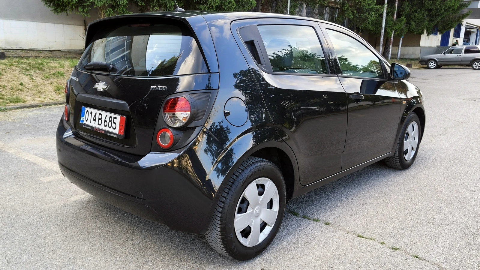 Chevrolet Aveo 1.2i 144000km., снимка 5 - Автомобили и джипове - 55089469