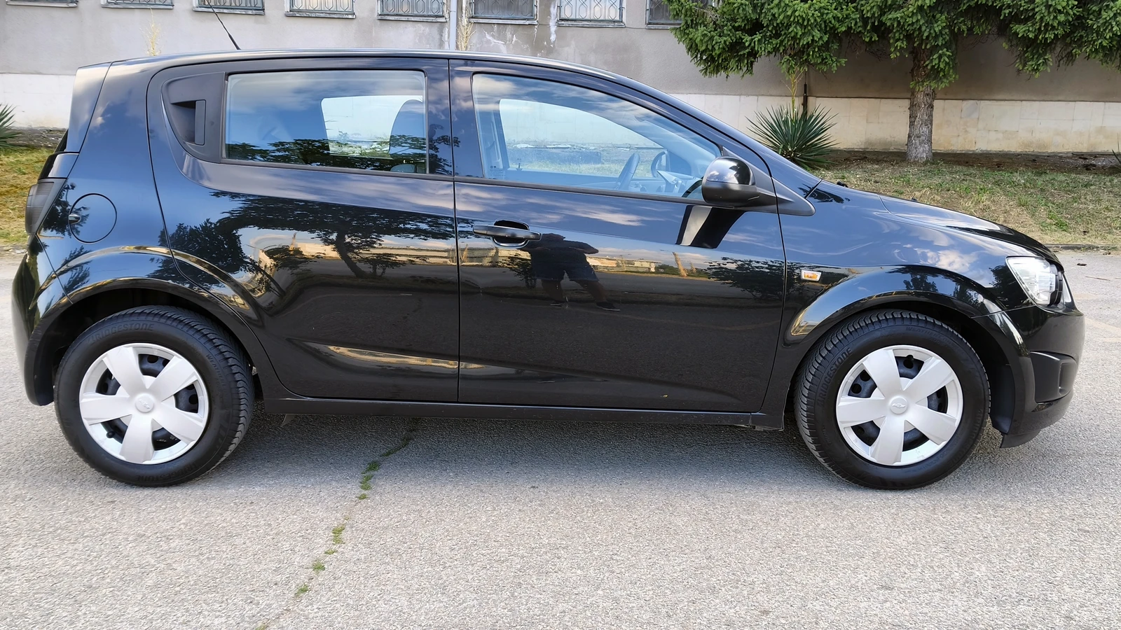 Chevrolet Aveo 1.2i 144000km., снимка 6 - Автомобили и джипове - 55089469