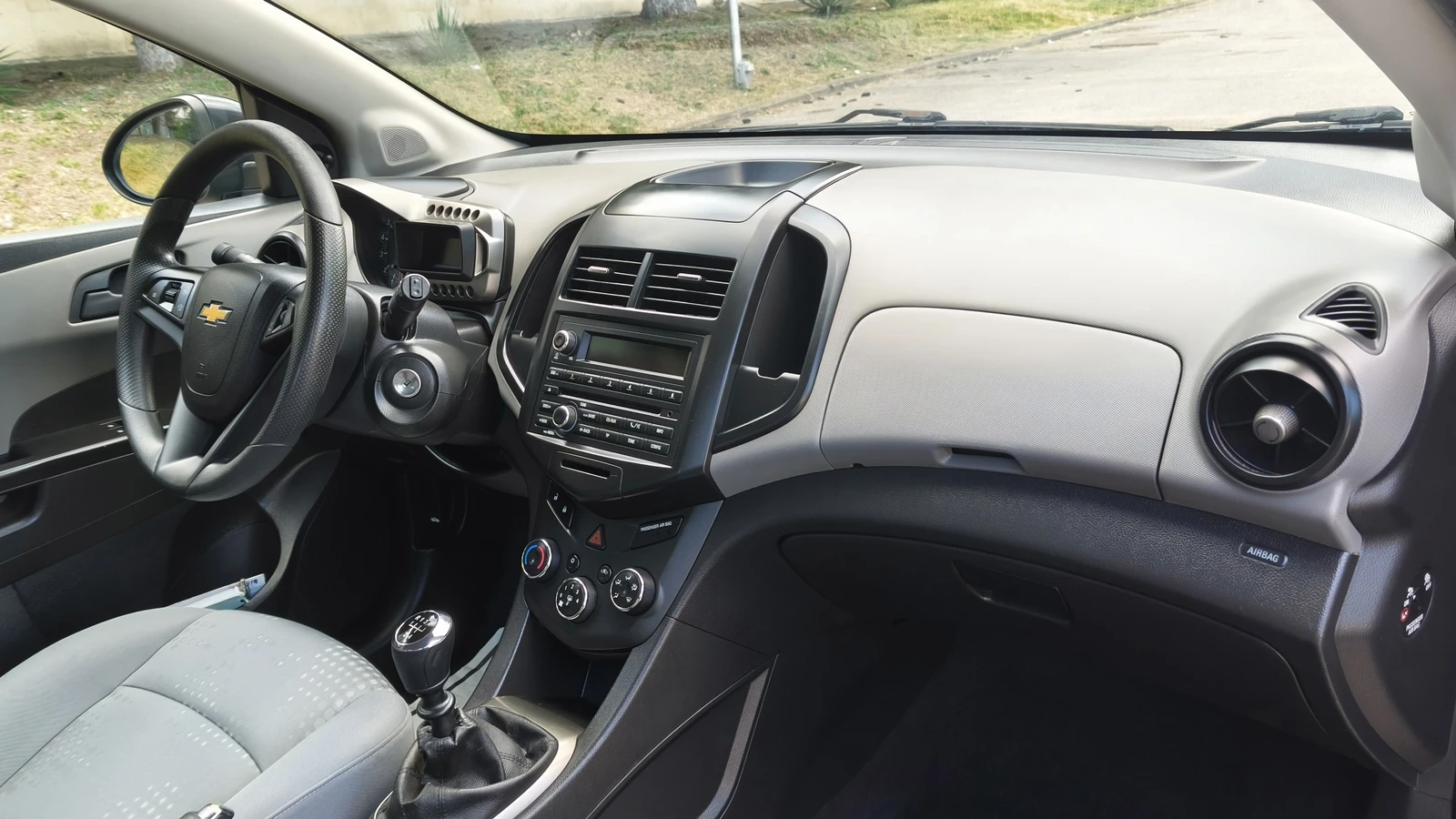 Chevrolet Aveo 1.2i 144000km., снимка 10 - Автомобили и джипове - 55089469