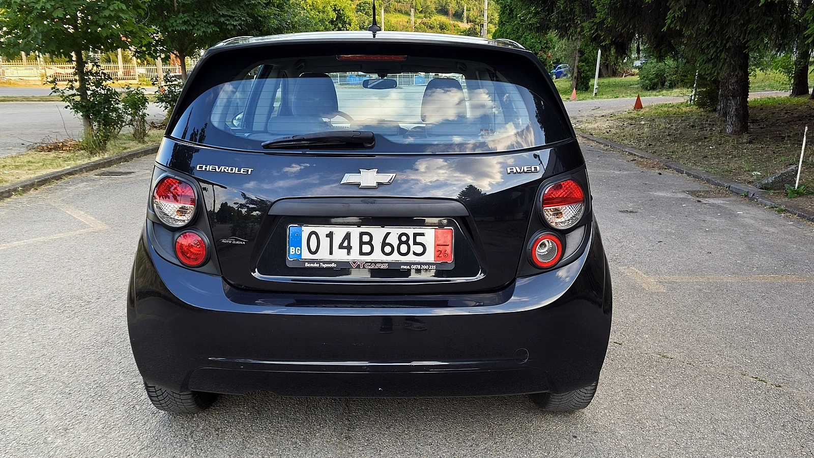 Chevrolet Aveo 1.2i 144000km., снимка 4 - Автомобили и джипове - 55089469