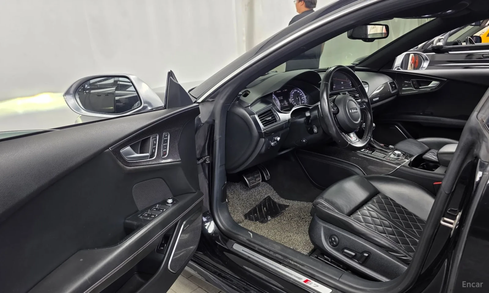 Audi S7 4.0TFSI* V8* TEXNOTEST* TOP CENA* , снимка 10 - Автомобили и джипове - 55234229