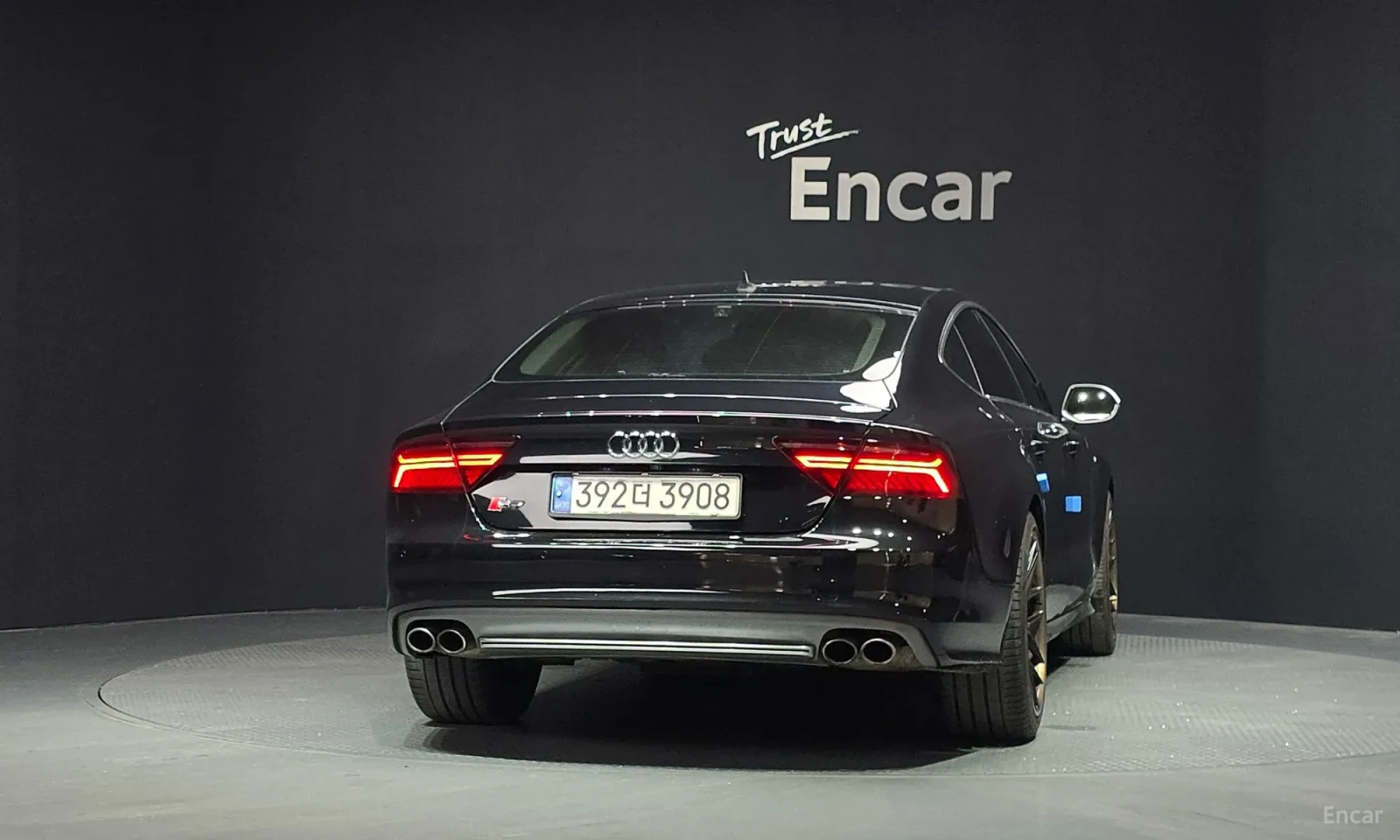 Audi S7 4.0TFSI* V8* TEXNOTEST* TOP CENA* , снимка 4 - Автомобили и джипове - 55234229