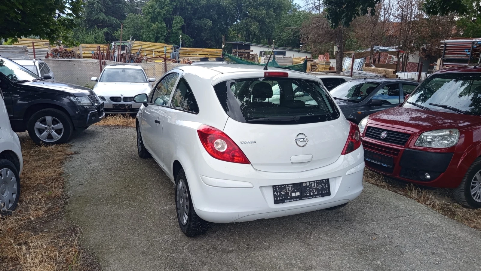 Opel Corsa 1.2 KLIMA FACELIFT , снимка 7 - Автомобили и джипове - 55262864
