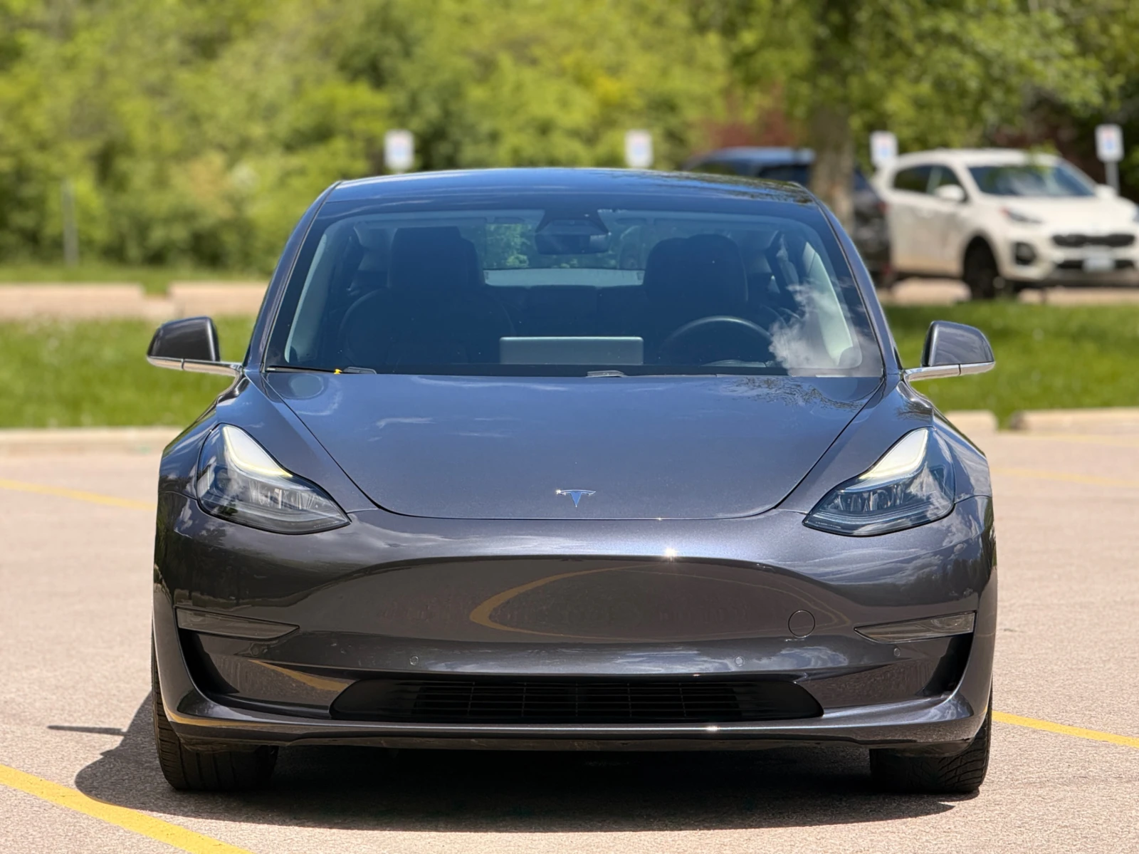Tesla Model 3 STANDARD PLUS* FSD COMPUTER 3  | Mobile.bg � ����������� 3