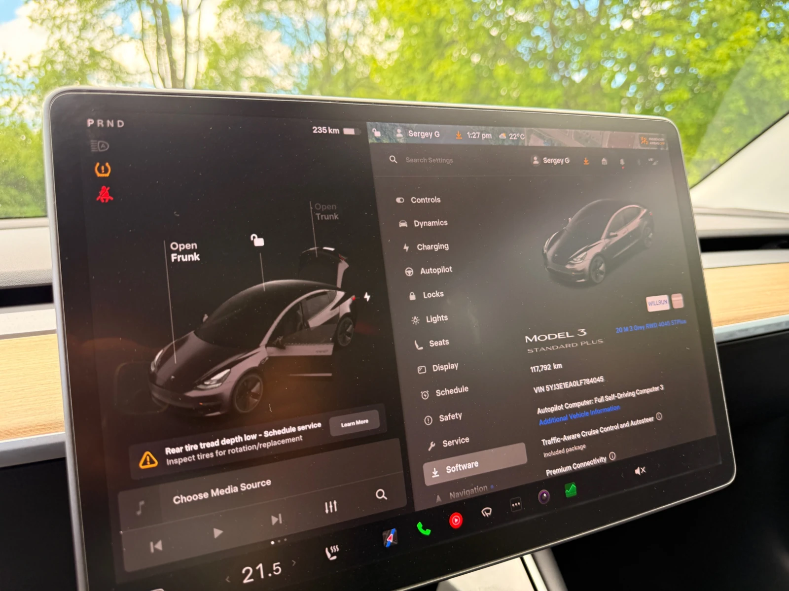 Tesla Model 3 STANDARD PLUS* FSD COMPUTER 3  | Mobile.bg � ����������� 12