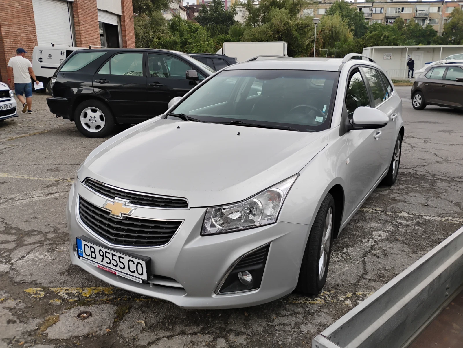 Chevrolet Cruze 1.7 CDTI 131 k.c