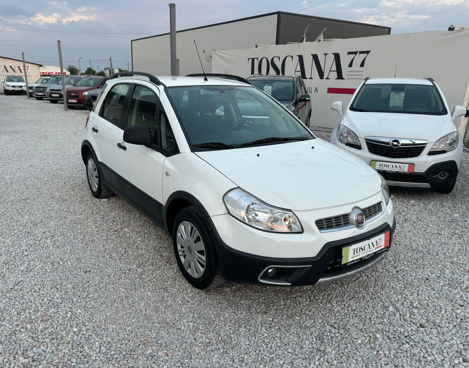 Fiat Sedici 1.6i* Газ