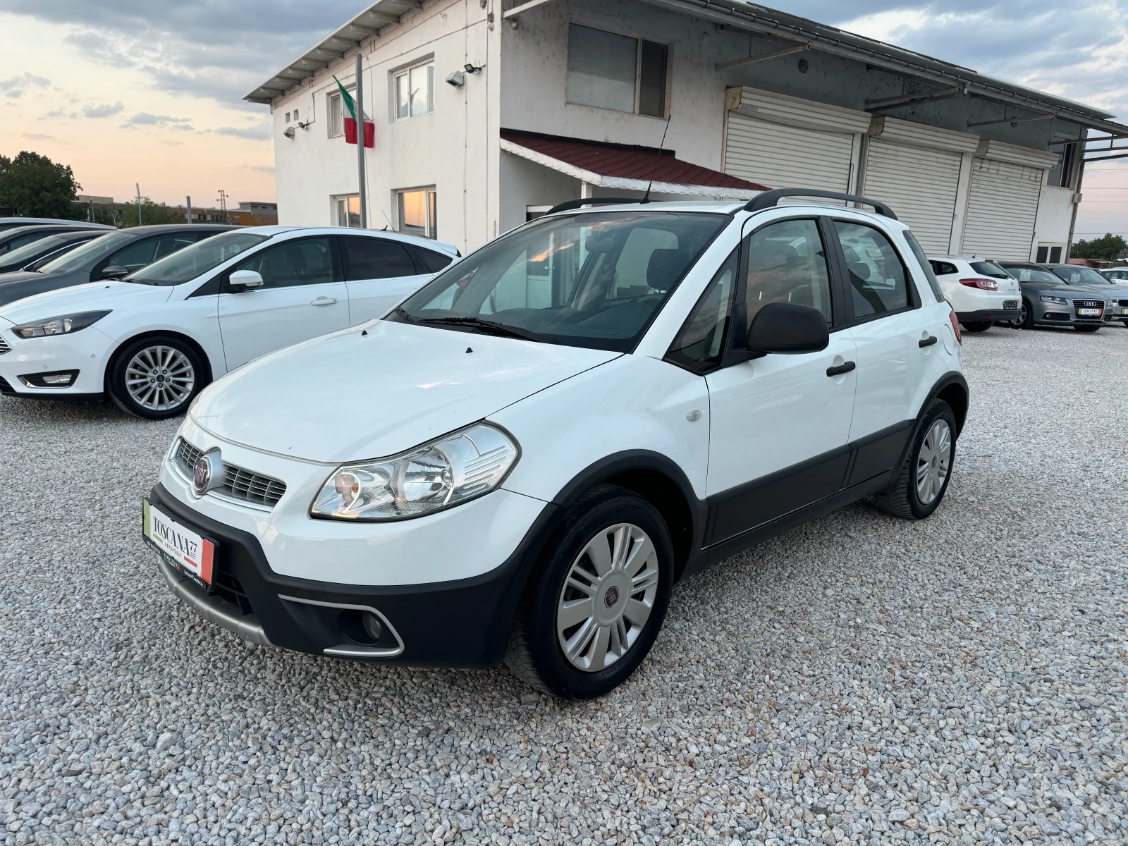 Fiat Sedici 1.6i* 129k.c* Газ* Лизинг* , снимка 2 - Автомобили и джипове - 55573904