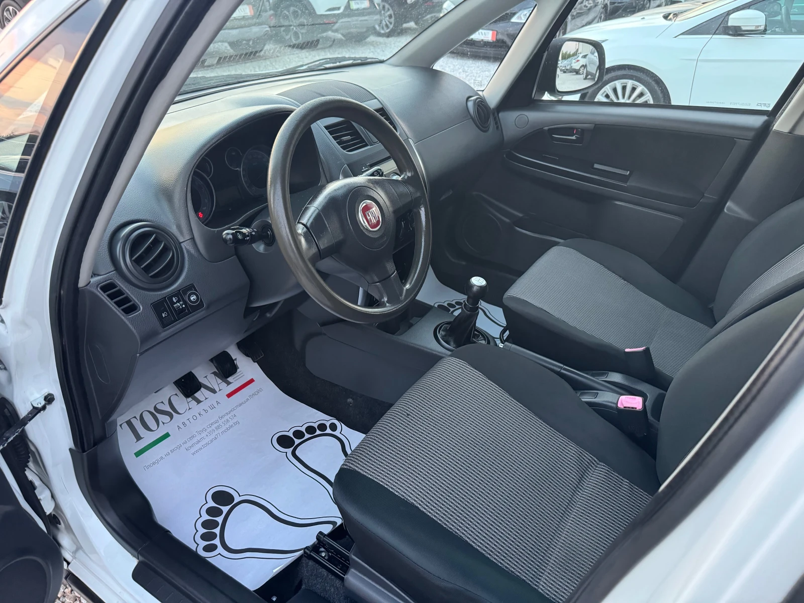 Fiat Sedici 1.6i* 129k.c* Газ* Лизинг* , снимка 5 - Автомобили и джипове - 55573904