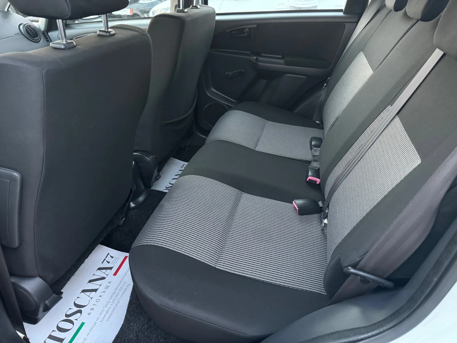 Fiat Sedici 1.6i* 129k.c* Газ* Лизинг* , снимка 8 - Автомобили и джипове - 55573904