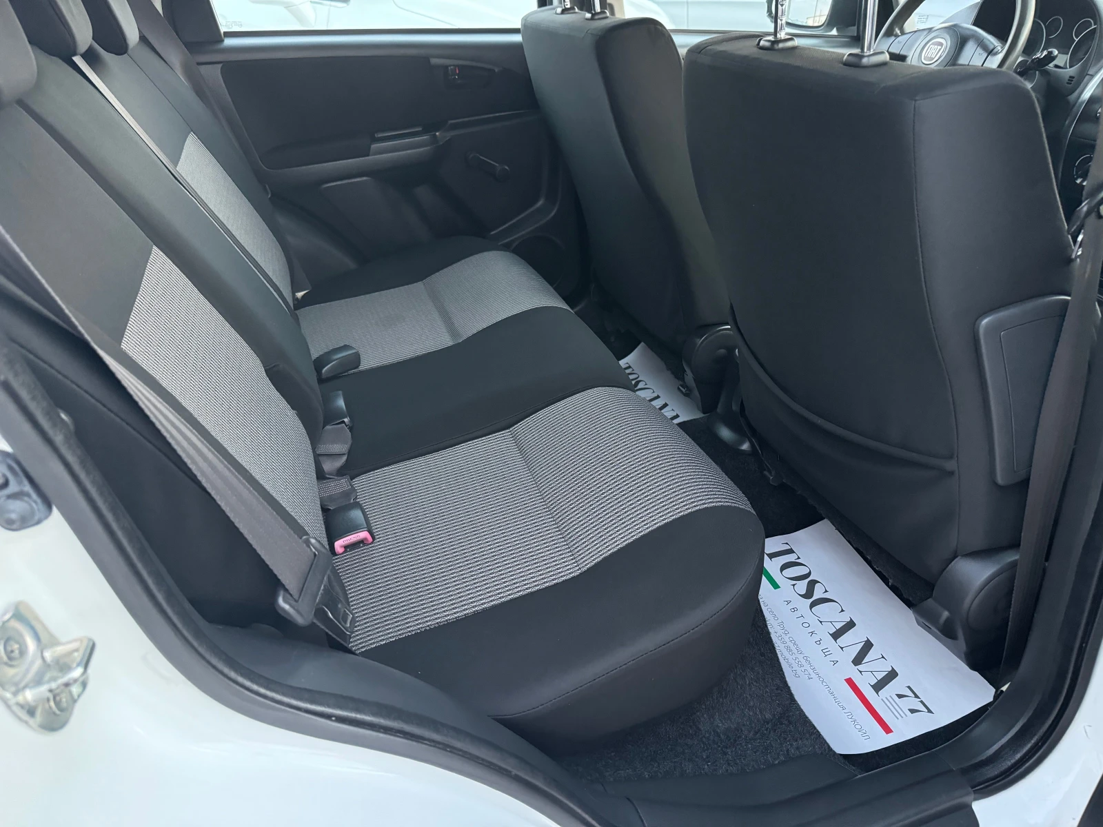 Fiat Sedici 1.6i* 129k.c* Газ* Лизинг* , снимка 9 - Автомобили и джипове - 55573904