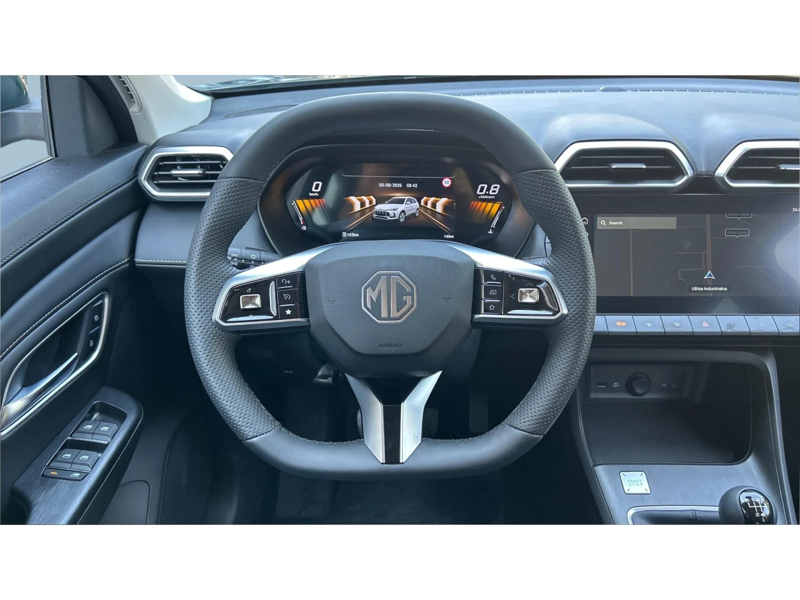 Mg Zs MT 2WD, Месечна вноска от 240  , снимка 13 - Автомобили и джипове - 55576189