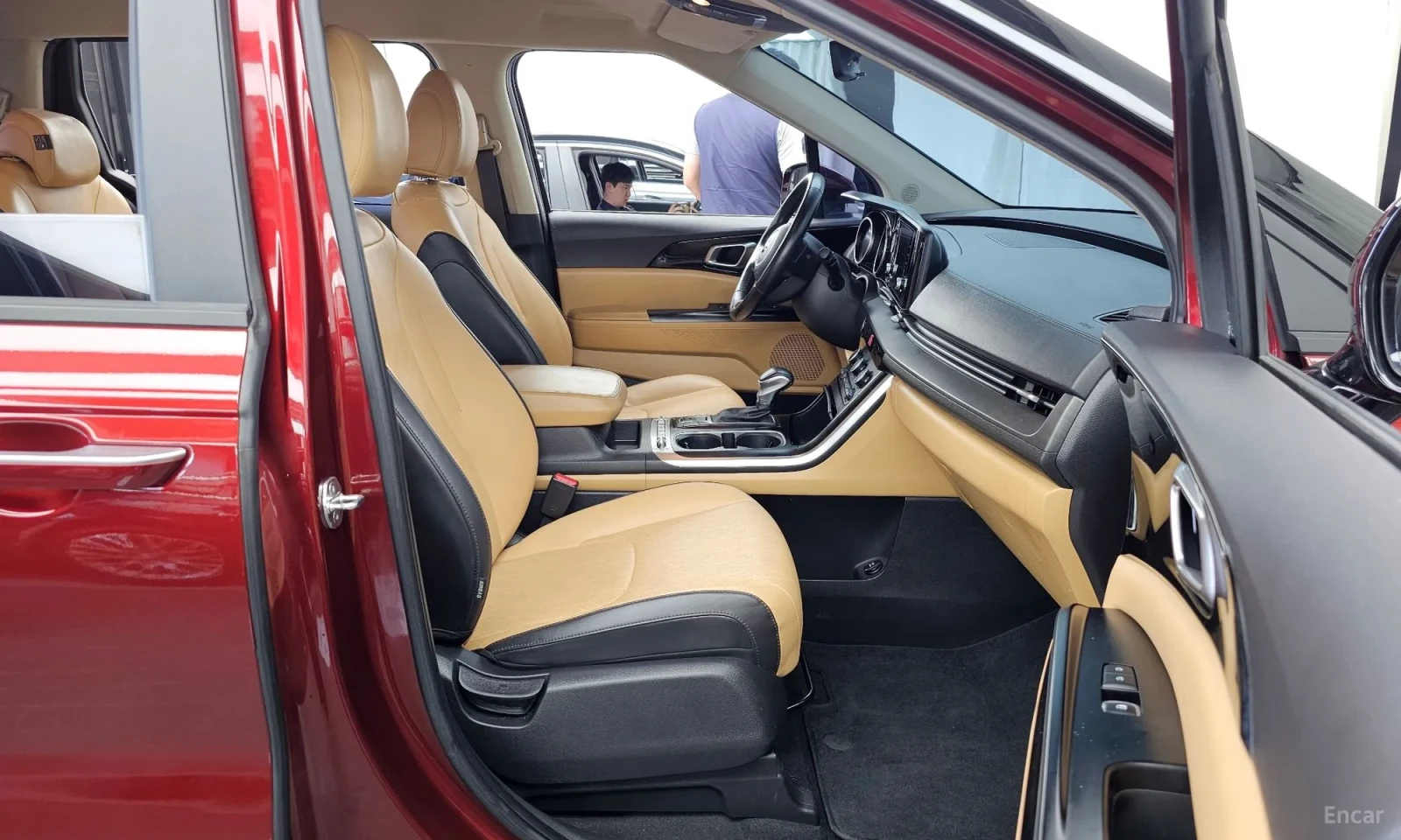 Kia Carnival 2.2d\Подгрев\Обдухване, снимка 11 - Автомобили и джипове - 55588030