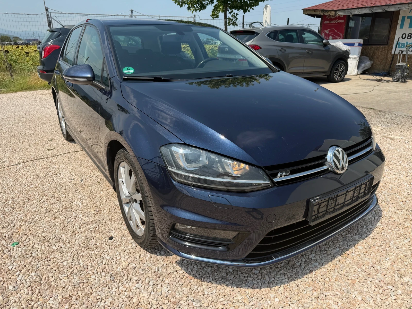 VW Golf 2.0tdi. 150к.с R-line, снимка 3 - Автомобили и джипове - 55652898